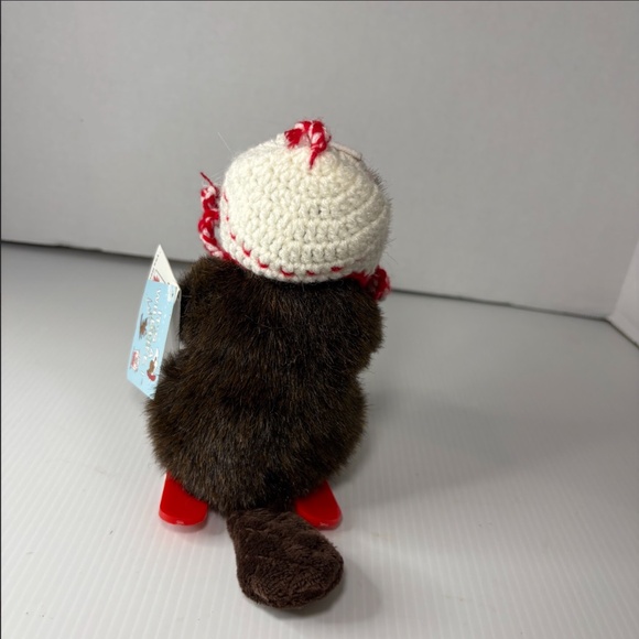 Animal House LTD 2008 Plush 7" Skiing Beaver Canada Souvenir New Plush/Stuffed - Picture 10 of 11